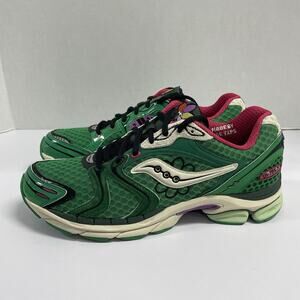 Saucony ProGrid Triumph 4 Jae Tips Flowers Pack Fern S70966 4 Size 9 Green Mesh